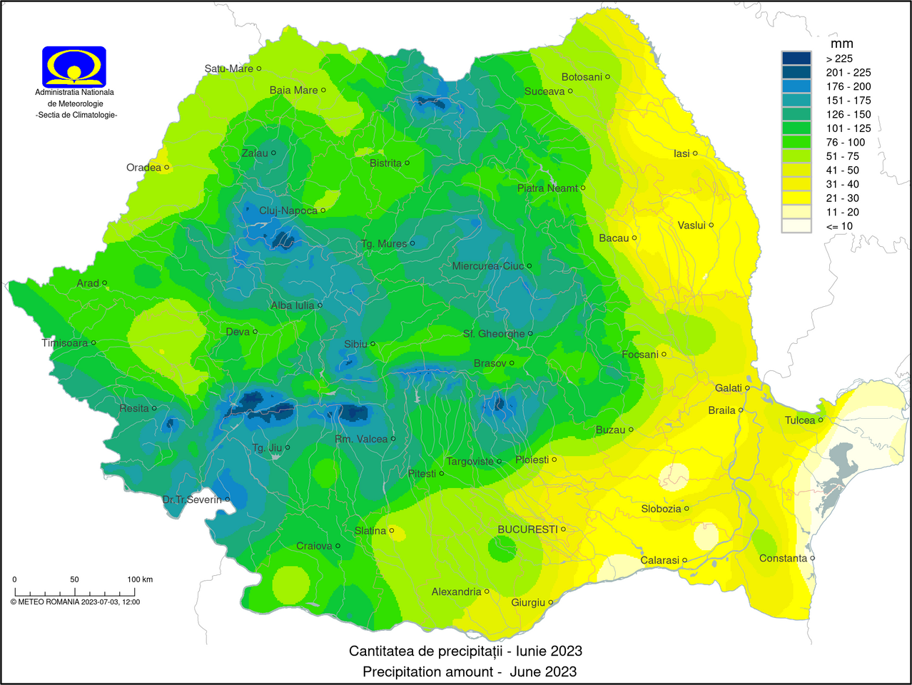 Meteo Romania Siteul Administratiei Nationale de Meteorologie